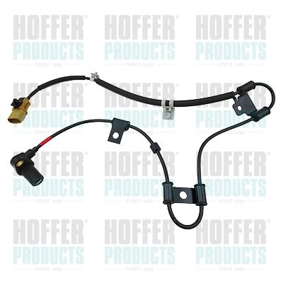 Sensor, wheel speed HOFFER 8290841