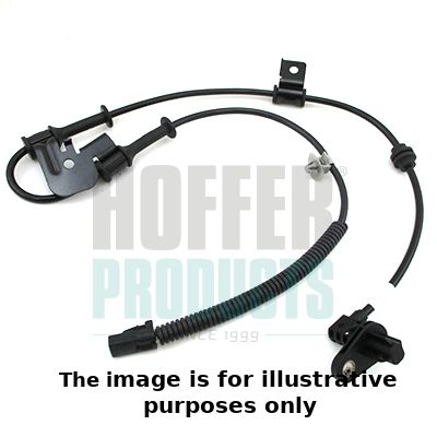Sensor, wheel speed HOFFER 8290845E