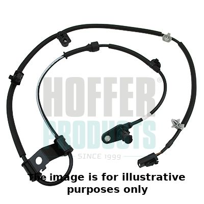 Sensor, wheel speed HOFFER 8290847E