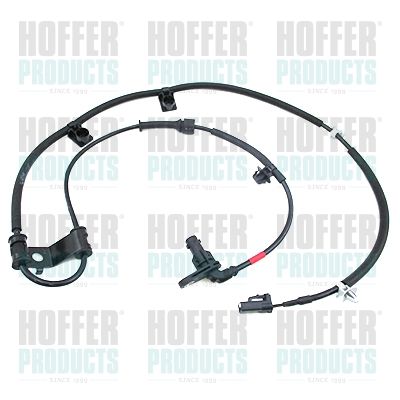 Sensor, wheel speed HOFFER 8290848