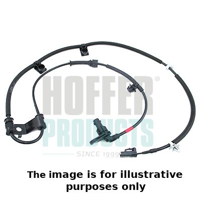HOFFER 8290848E Sensor, wheel speed