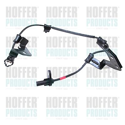 Sensor, wheel speed HOFFER 8290850