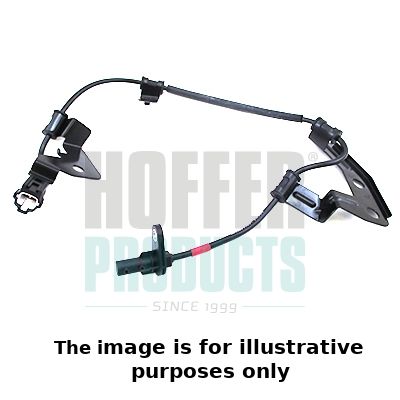 Sensor, wheel speed HOFFER 8290850E