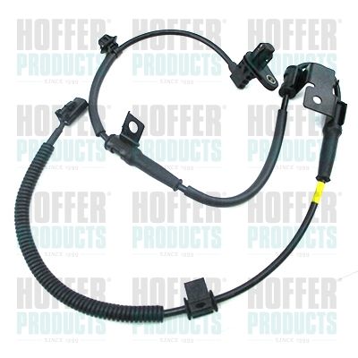 Sensor, wheel speed HOFFER 8290852E
