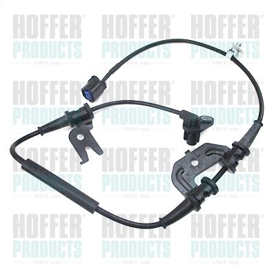 Sensor, wheel speed HOFFER 8290855E