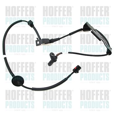 Sensor, wheel speed HOFFER 8290857E