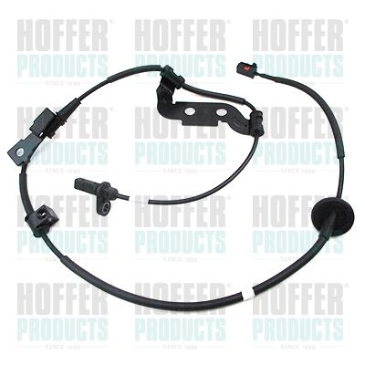 Sensor, wheel speed HOFFER 8290858E
