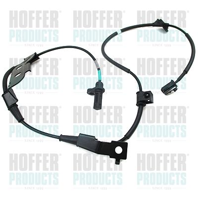 Sensor, wheel speed HOFFER 8290859E