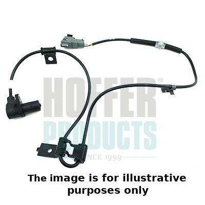 HOFFER 8290861E Sensor, wheel speed
