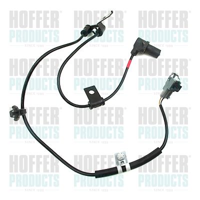 HOFFER 8290862 Sensor, wheel speed
