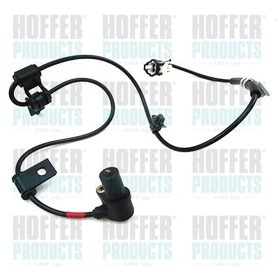 Sensor, wheel speed HOFFER 8290862E