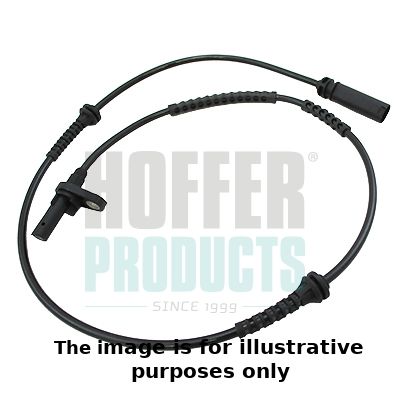 HOFFER 8290865E Sensor, wheel speed