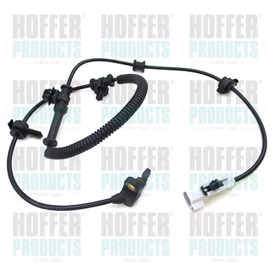 Sensor, wheel speed HOFFER 8290868E