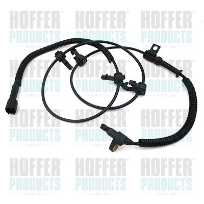 Sensor, wheel speed HOFFER 8290869E