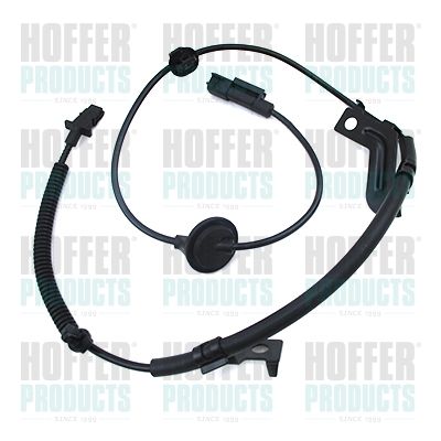 Sensor, wheel speed HOFFER 8290871E