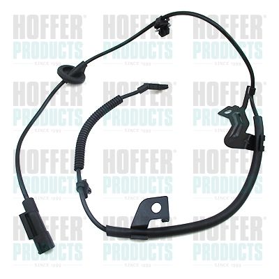 Sensor, wheel speed HOFFER 8290872E