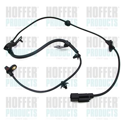 Sensor, wheel speed HOFFER 8290873E