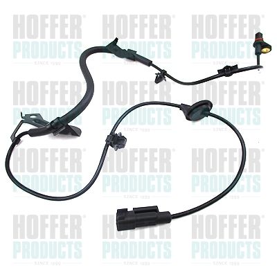 Sensor, wheel speed HOFFER 8290874E