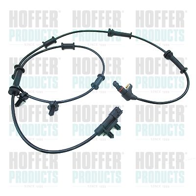 Sensor, wheel speed HOFFER 8290877E