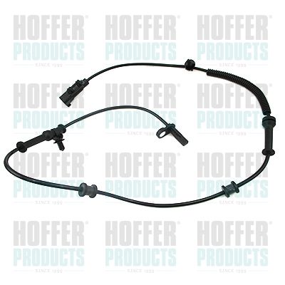 HOFFER 8290882E Sensor, wheel speed