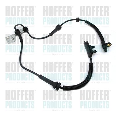 Sensor, wheel speed HOFFER 8290883E