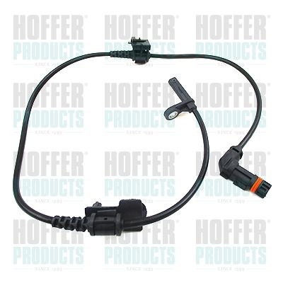 Sensor, wheel speed HOFFER 8290884E