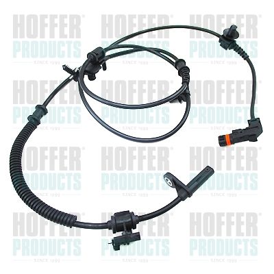 Sensor, wheel speed HOFFER 8290885E