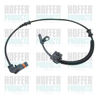 Sensor, wheel speed HOFFER 8290886E