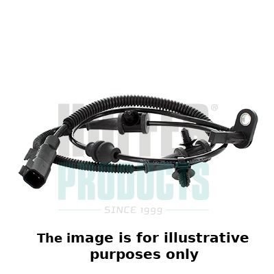 Sensor, wheel speed HOFFER 8290890E
