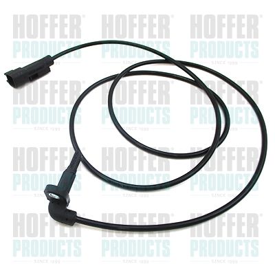 Sensor, wheel speed HOFFER 8290891E