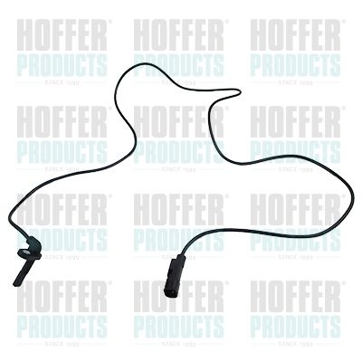 Sensor, wheel speed HOFFER 8290893E