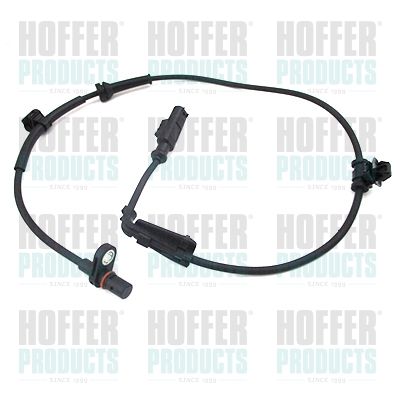 Sensor, wheel speed HOFFER 8290896E