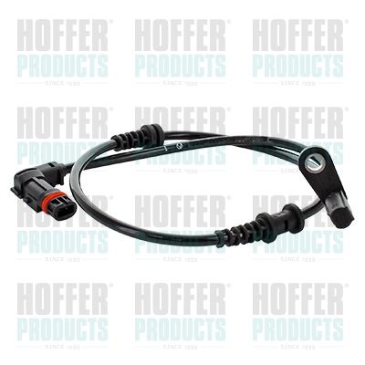 Sensor, wheel speed HOFFER 8290902