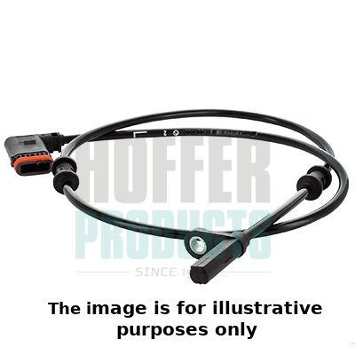 Sensor, wheel speed HOFFER 8290903E