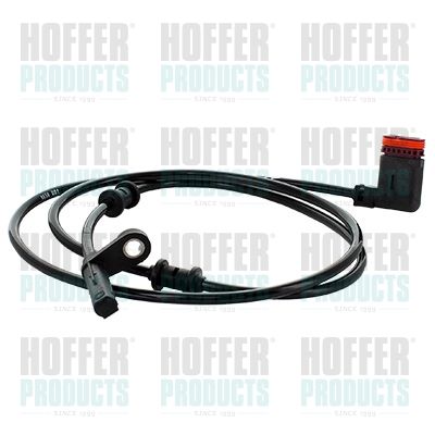 Sensor, wheel speed HOFFER 8290904