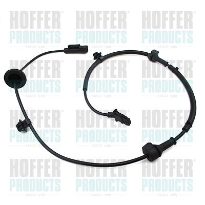 Sensor, wheel speed HOFFER 8290912E