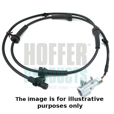 HOFFER 8290913E Sensor, wheel speed