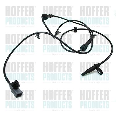 Sensor, wheel speed HOFFER 8290914E