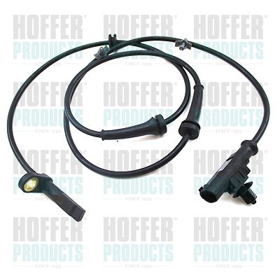 Sensor, wheel speed HOFFER 8290917E