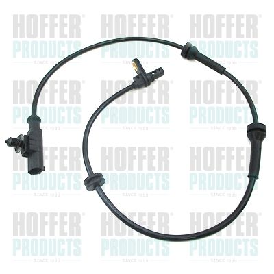 HOFFER 8290918E Sensor, wheel speed
