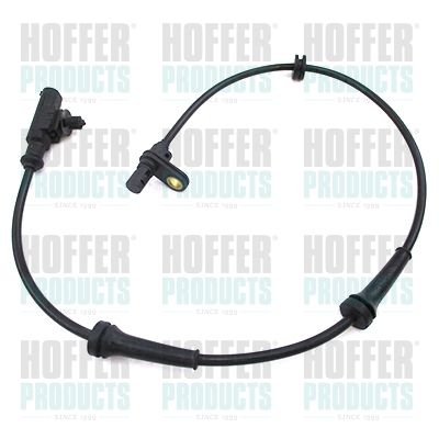 Sensor, wheel speed HOFFER 8290919E