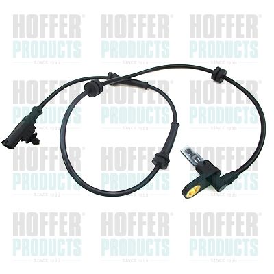 HOFFER 8290922E Sensor, wheel speed