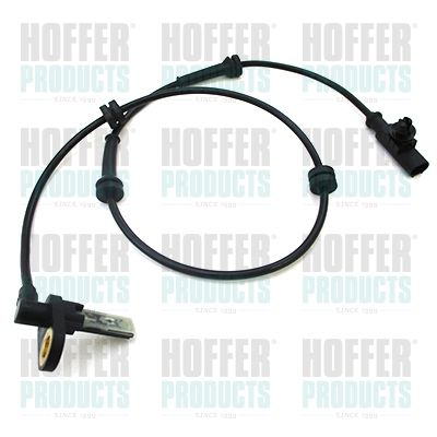 Sensor, wheel speed HOFFER 8290923E