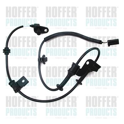 Sensor, wheel speed HOFFER 8290924E