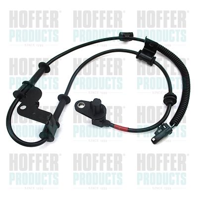 Sensor, wheel speed HOFFER 8290925E