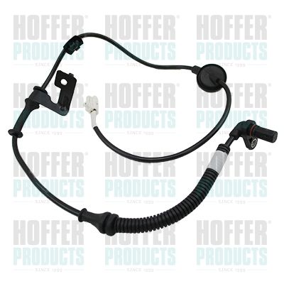 Sensor, wheel speed HOFFER 8290926