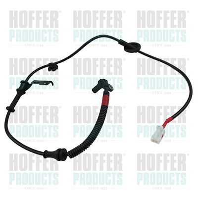 HOFFER 8290927 Sensor, wheel speed