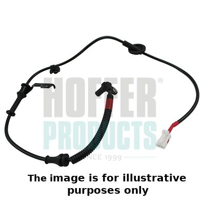 Sensor, wheel speed HOFFER 8290927E