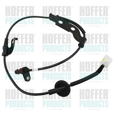Sensor, wheel speed HOFFER 8290932