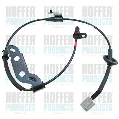 Sensor, wheel speed HOFFER 8290933